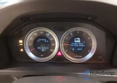 2013 Volvo S60 T5/T5 Platinum/T5 Premier/T5 Premier Plus из США, поврежденный, VIN YV1612FH5D2176921